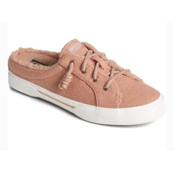 Nordstrom Women’s Sperry Top-Sider Pier Wave Mule Tennis Shoe Slip On Shoes Sz 8 - Picture 1 of 11